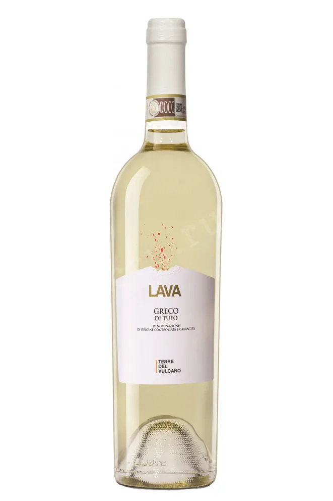 Вино Terre Del Vulcano Greco di Tufo Lava 2018 0.75 л