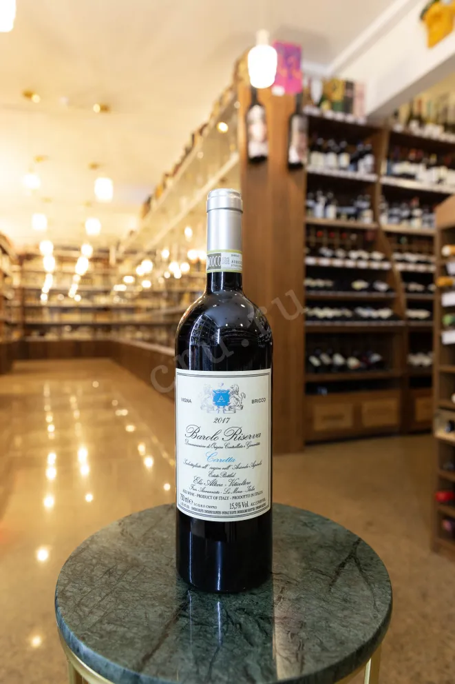 В магазине Крю Профи Elio Altare Barolo Cerretta Vigna Bricco Riserva DOCG 2017 0.75 л