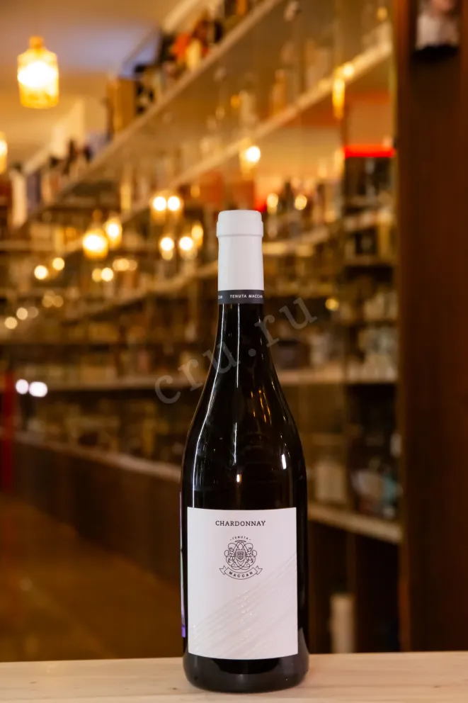 В магазине Крю Профи Tenuta Maccan Chardonnay Friuli Grave DOC 2021 0.75 л