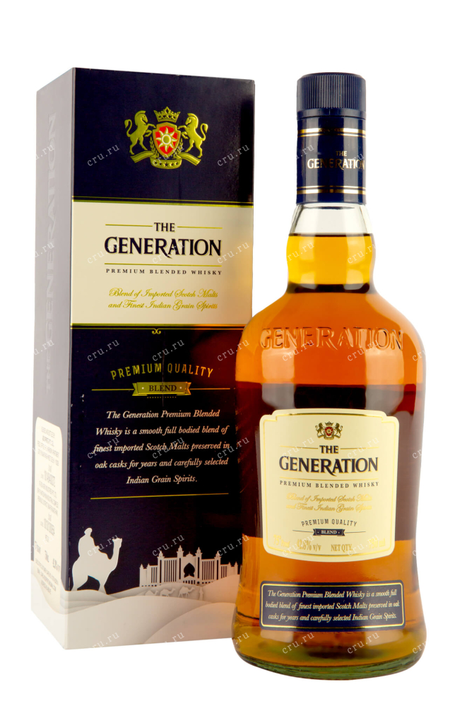 Виски The Generation Premium  0.75 л