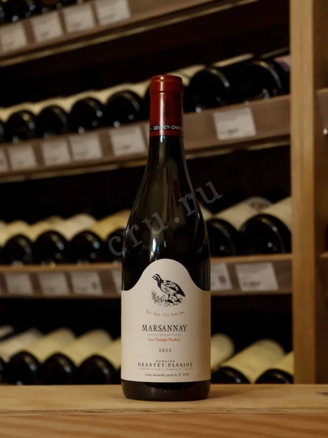 В магазине Крю Профи Domaine Geantet-Pansiot Les Champs Perdrix Marsannay AOC 2023 0.75 л