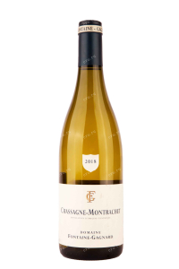 Вино Domaine Fontaine-Gagnard Chassagne-Montrachet 2018 0.75 л