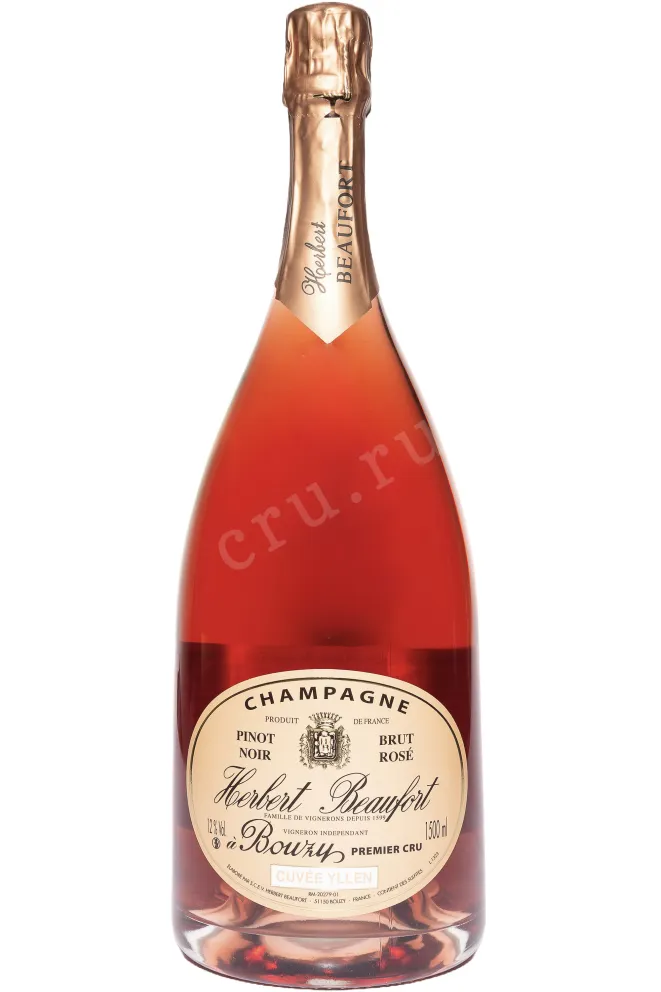 Бутылка Herbert Beaufort Cuvee Yllen 2022 1.5 л