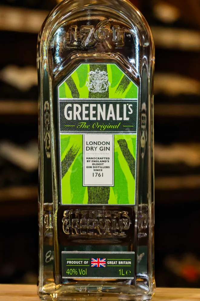 В магазине Крю Профи Greenallls London Dry 1 л