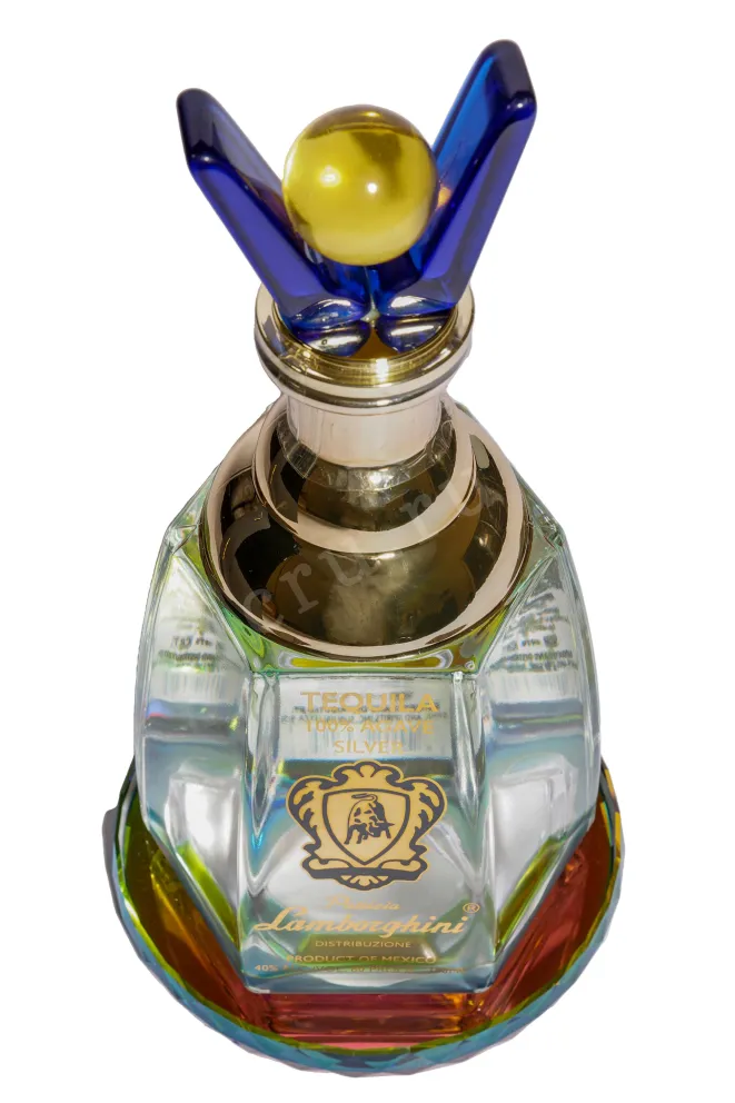 Текила Patrizia Lamborghini Silver in gift box  0.75 л