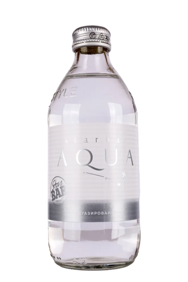 Вода Starbar Aqua non-gas  0.33 л
