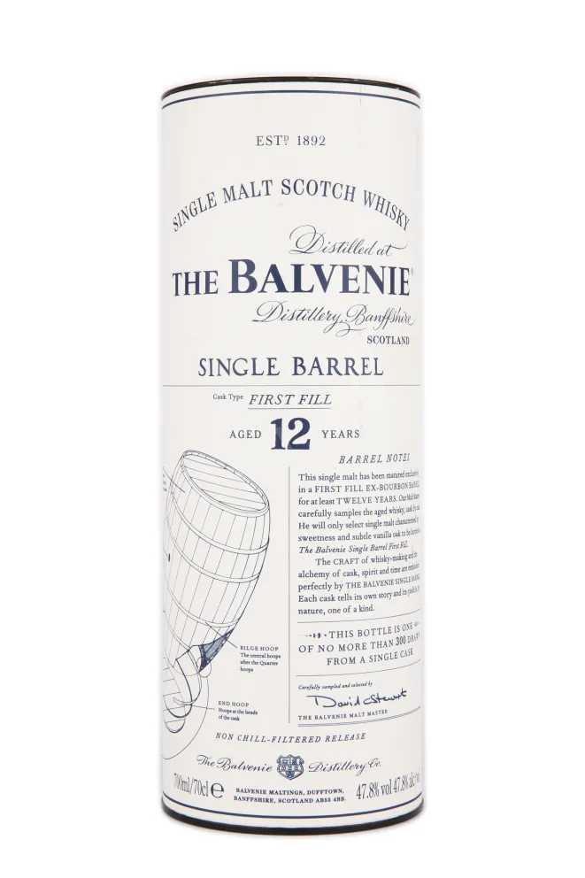 Виски Balvenie Single Barrel 12 years  0.7 л