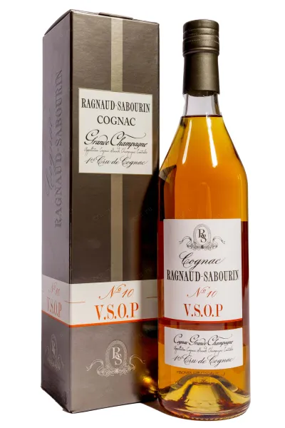 Коньяк Ragnaud Sabourin Alliance №10 VSOP in gift box  0.7 л