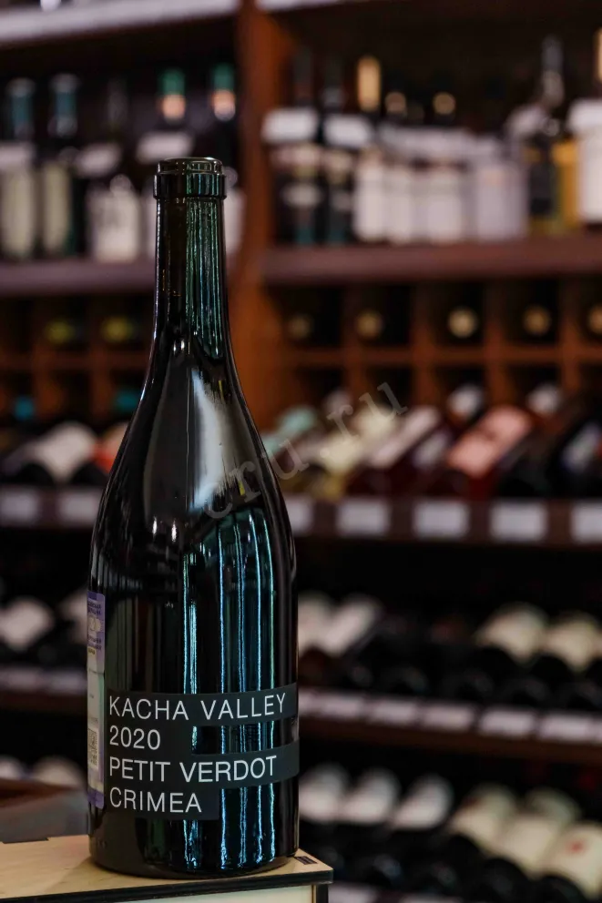 В магазине Крю Профи Kacha Valley Petit Verdot 2020 0.75 л