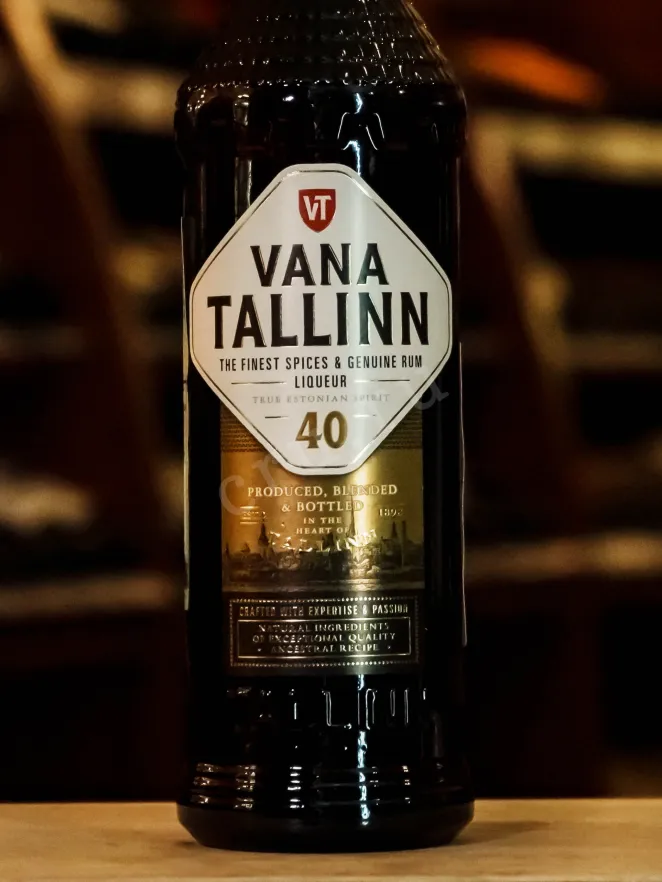 В магазине Крю Профи Vana Tallinn 40% 0.5 л