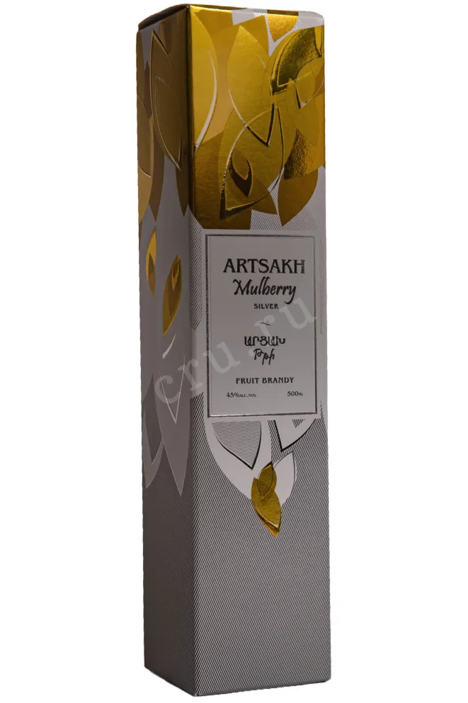 Подарочная коробка Artsakh Mulberry Silver 2026 0.5 л