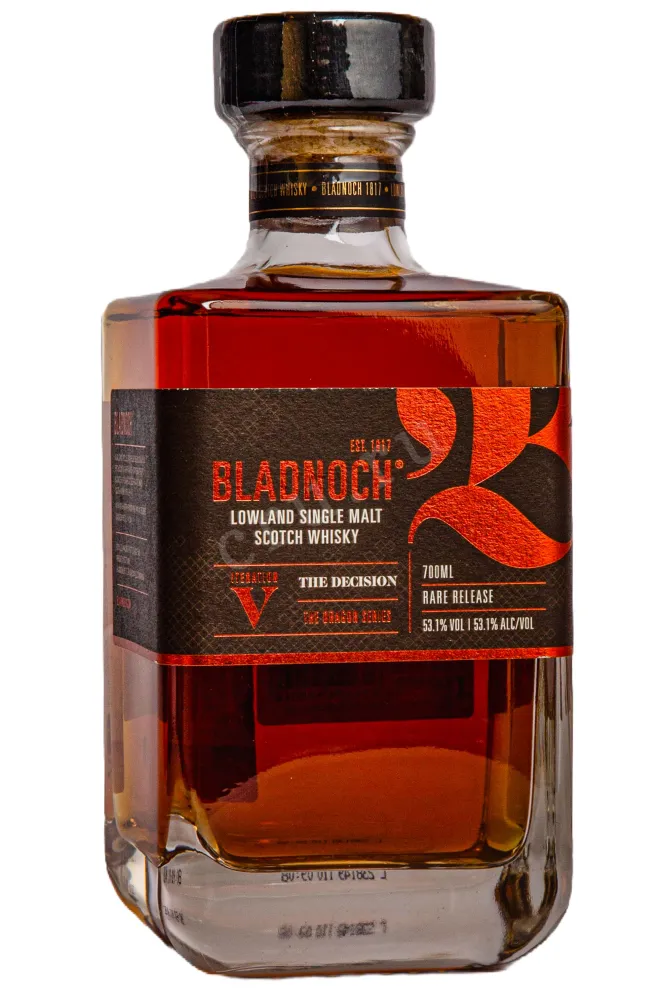 Бутылка Bladnoch The Decision Iteration 5 The Dragon Series in gift box 0.7 л