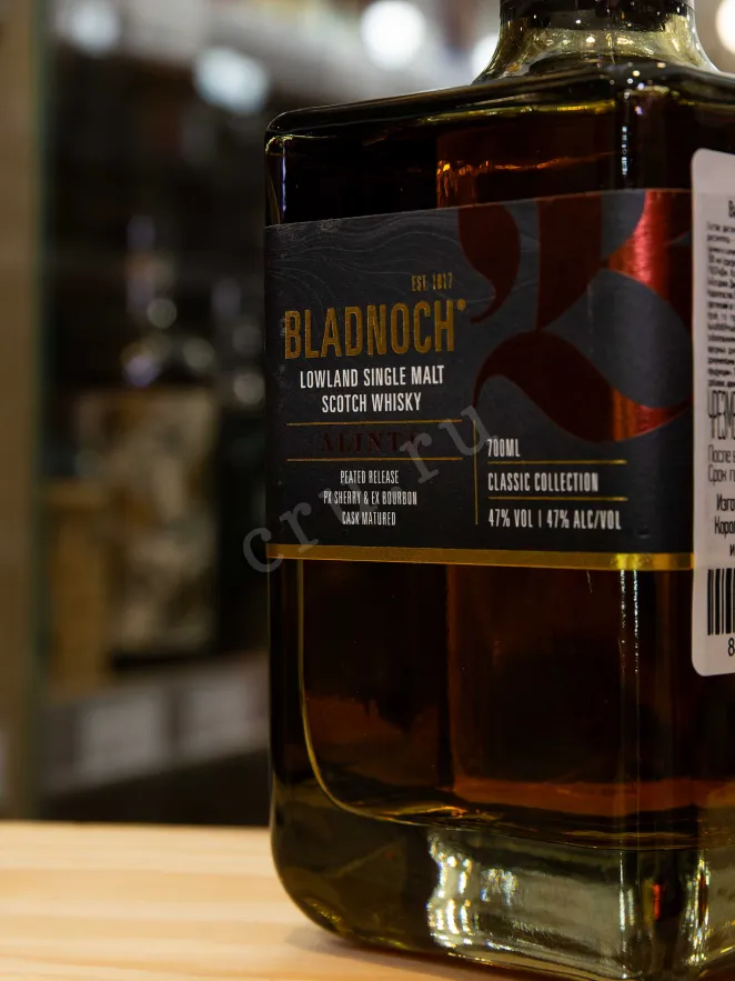 В магазине Крю Профи Bladnoch Alinta 3 years in gift box 0.7 л