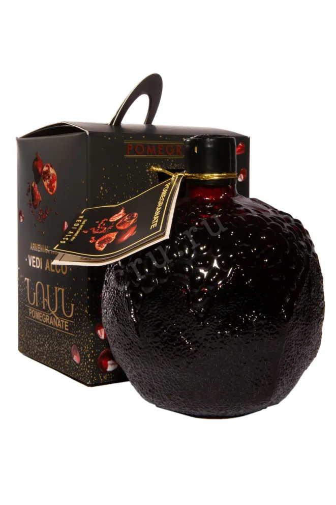 Вино Vedi Alco Pomegranate in gift box 0.75 л