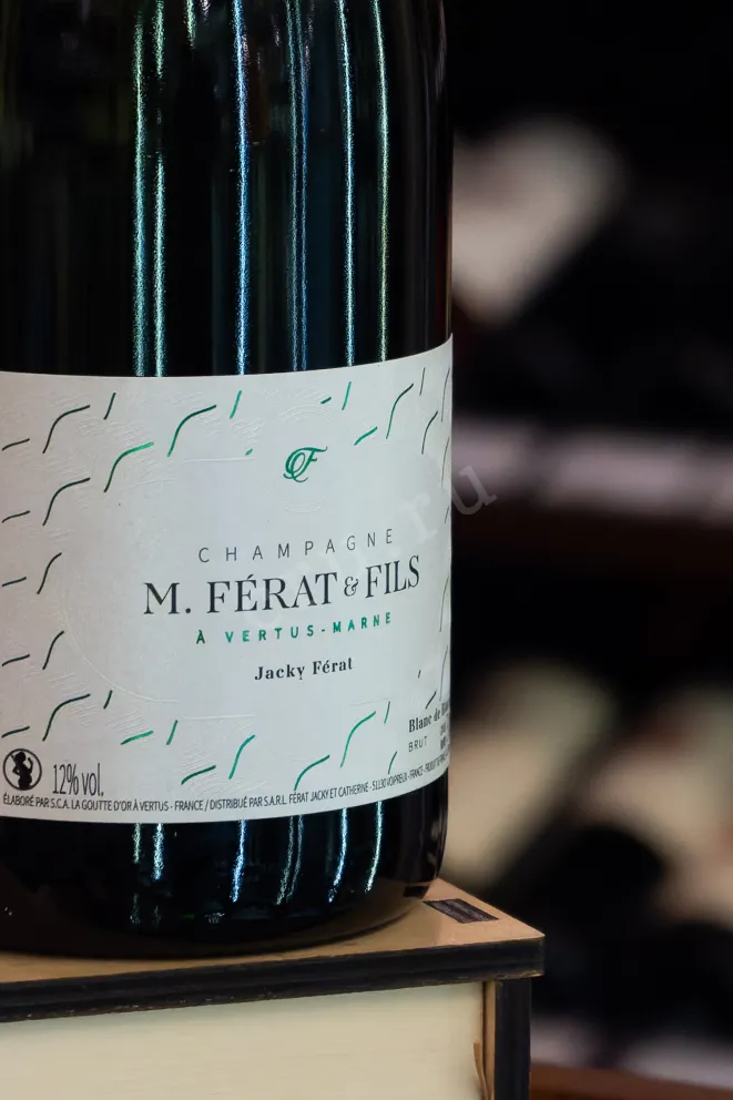В магазине Крю Профи M. Ferat & Fils Jacky Ferat Blanc de Blancs 2019 0.75 л