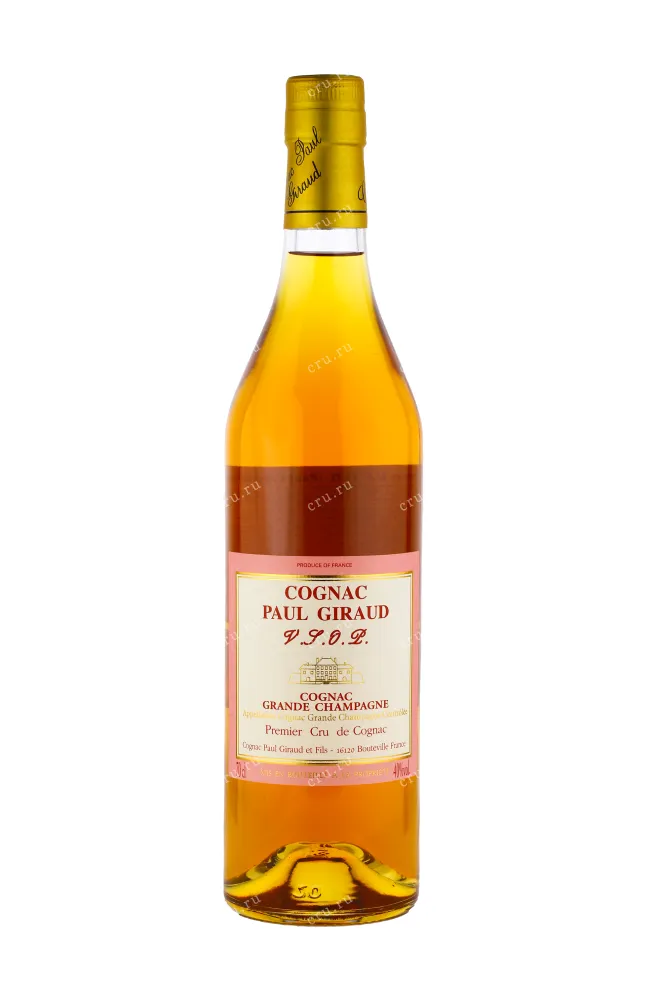 Коньяк Paul Giraud VSOP 8 years  0.7 л