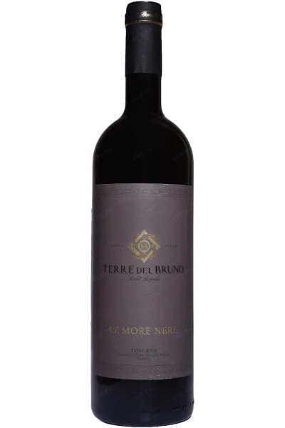 Вино Terre del Bruno Le More Nere Toscana IGT 2021 0.75 л