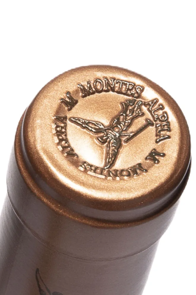 Пробка Montes Alpha M Apalta DO in wooden box 2020 1.5 л