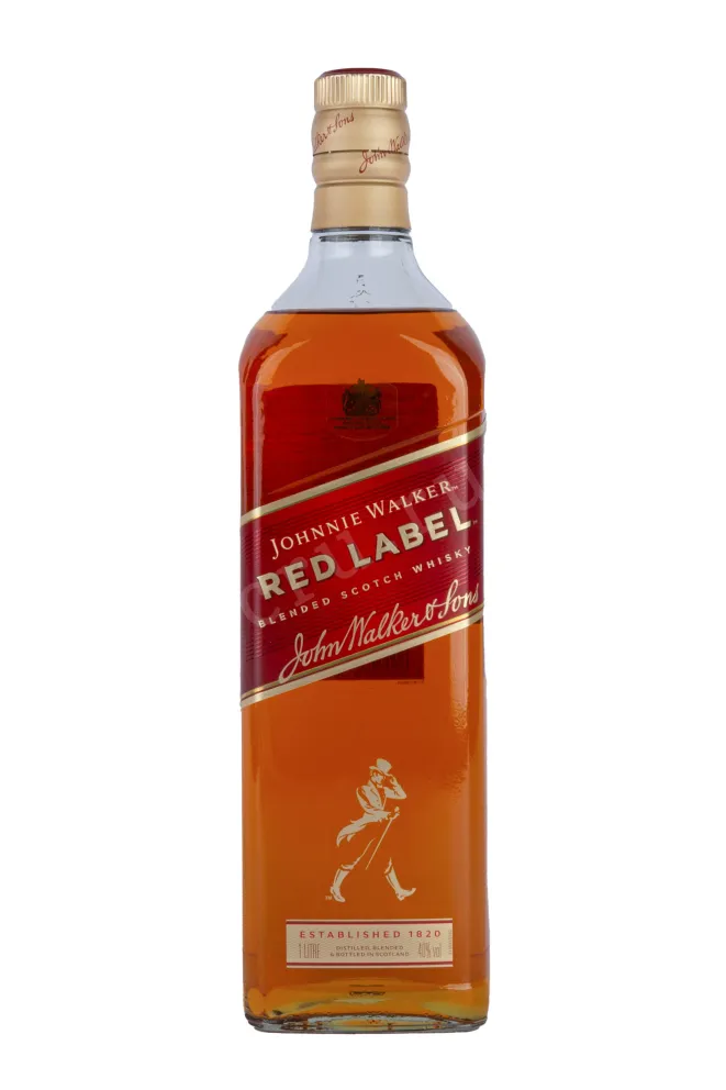 Бутылка Johnnie Walker Red Label 1 л