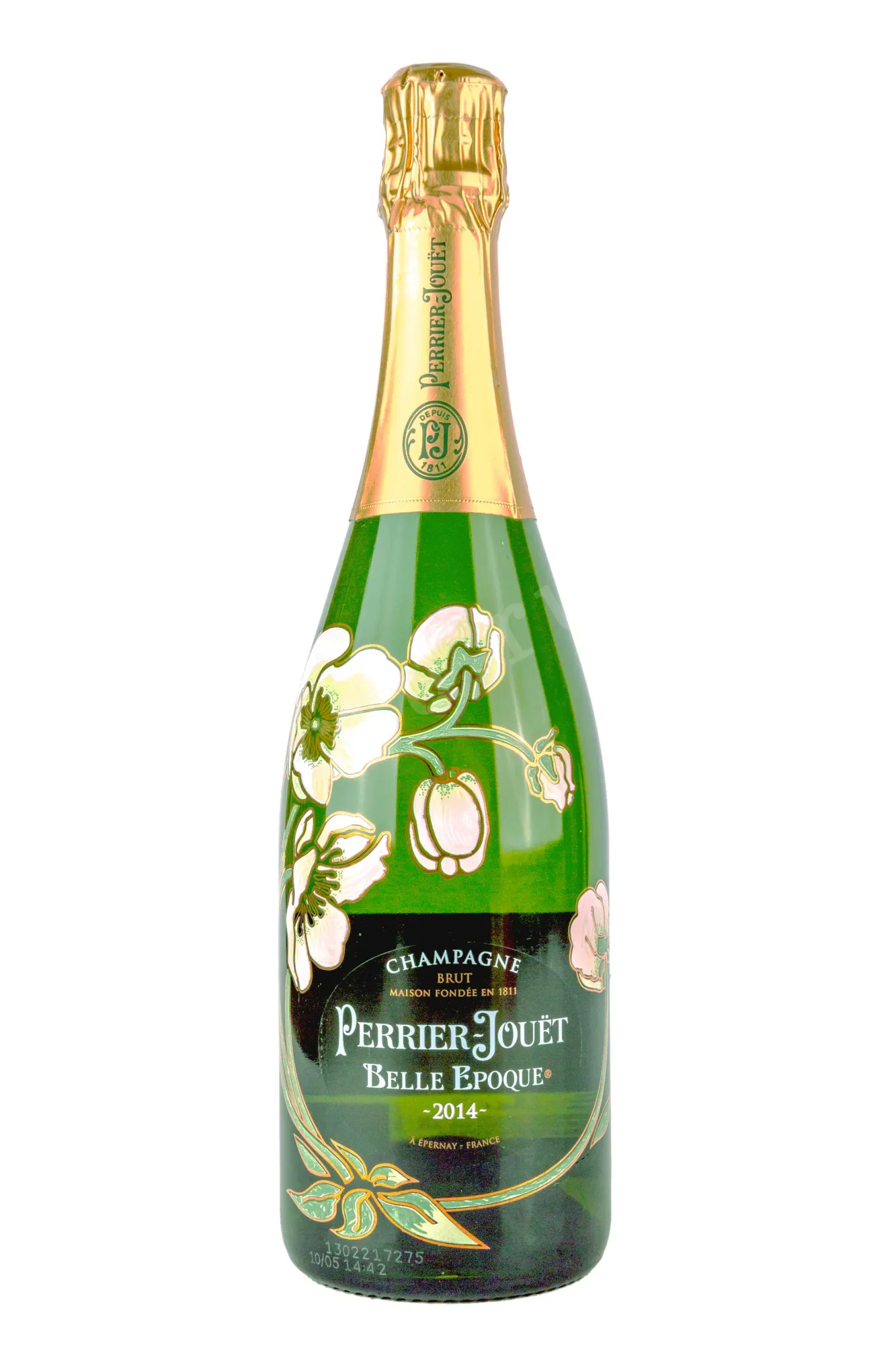 Фото — Шампанское Perrier-Jouet Belle Epoque 2014 0.75 л