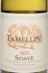 Этикетка Tamellini Soave 2023 0.75 л
