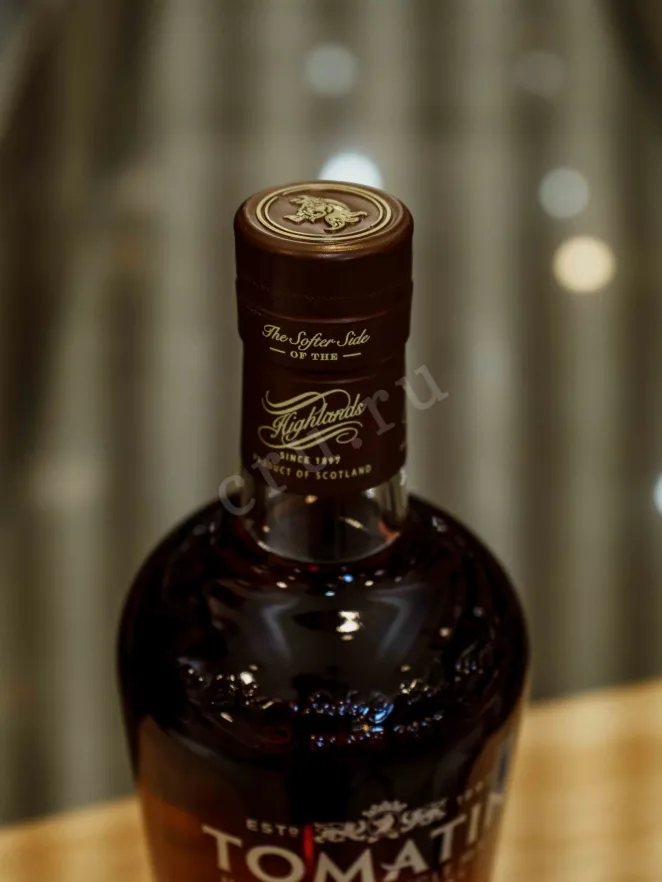 Пробка Tomatin 18 years in gift box 0.7 л