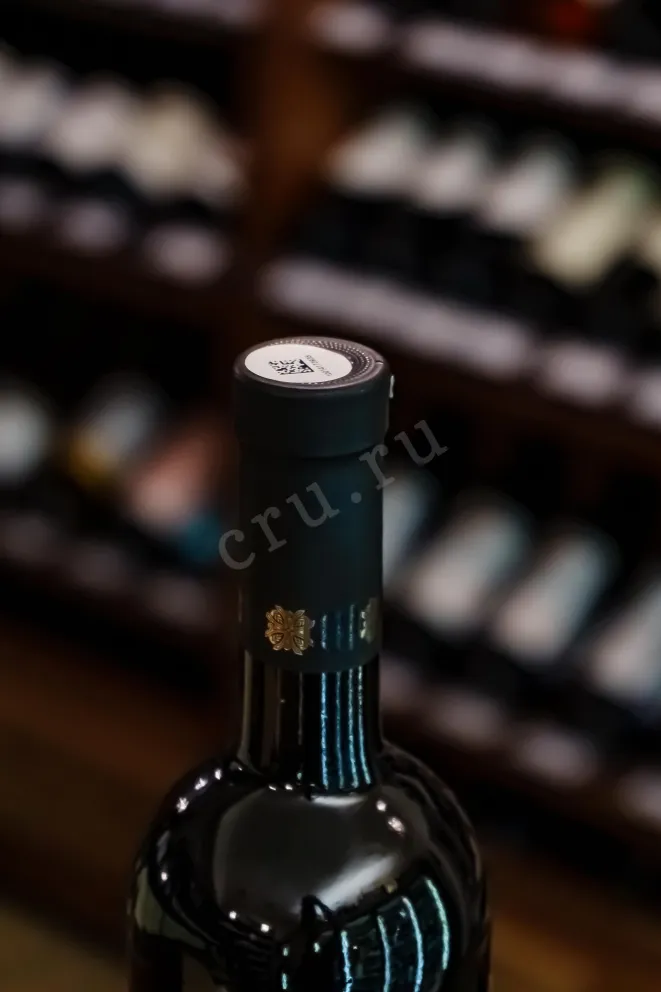Пробка Genatsvale Winemaker's Reserve Saperavi 0.75 л