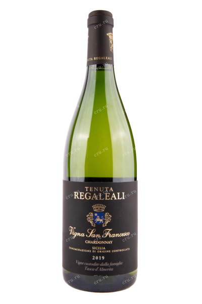 Вино Tenuta Regaleali Chardonnay Vigna San Francesco 2020 0.75 л
