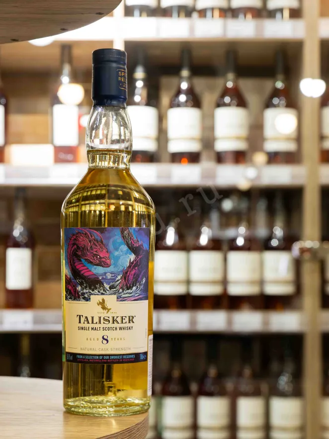 В магазине Крю Профи Talisker 8 years 0.7 л