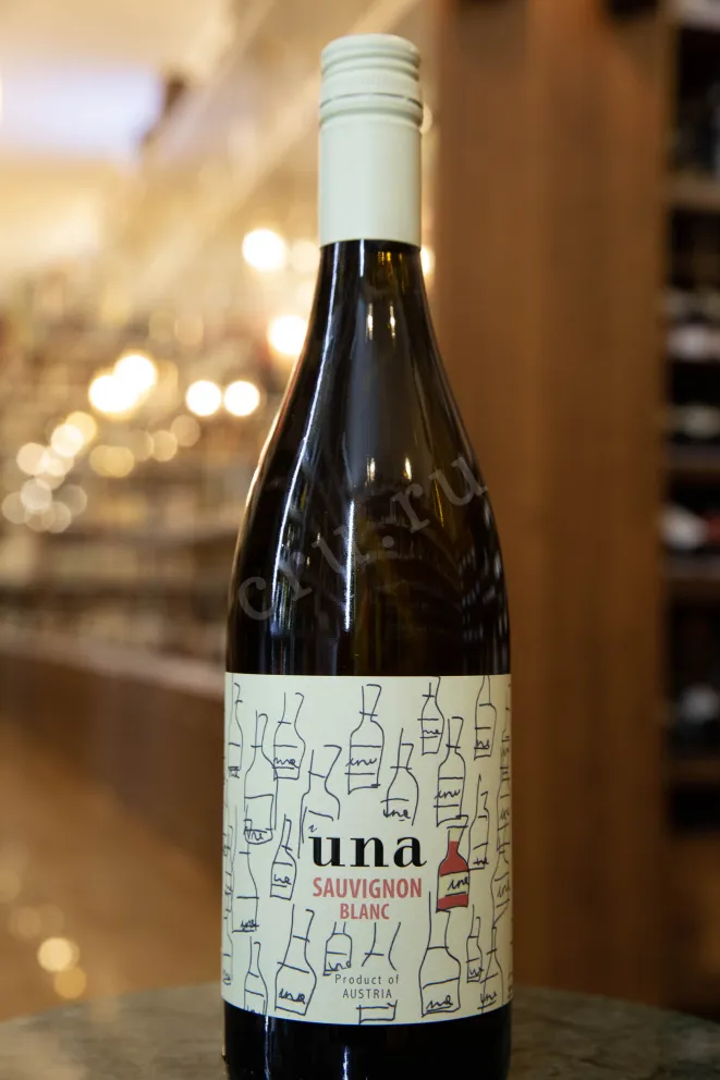 В магазине Крю Профи Una Sauvignon Blanc 2020 0.75 л