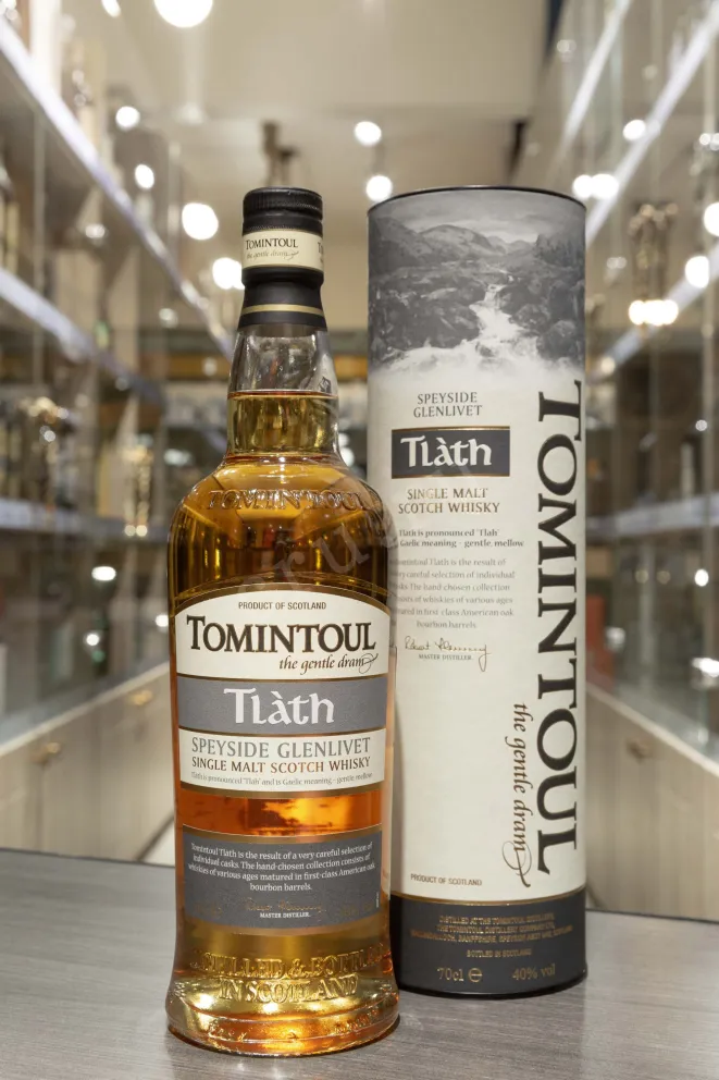 В магазине Крю Профи Tomintoul Speyside Glenlivet Tlath 3 years 0.7 л