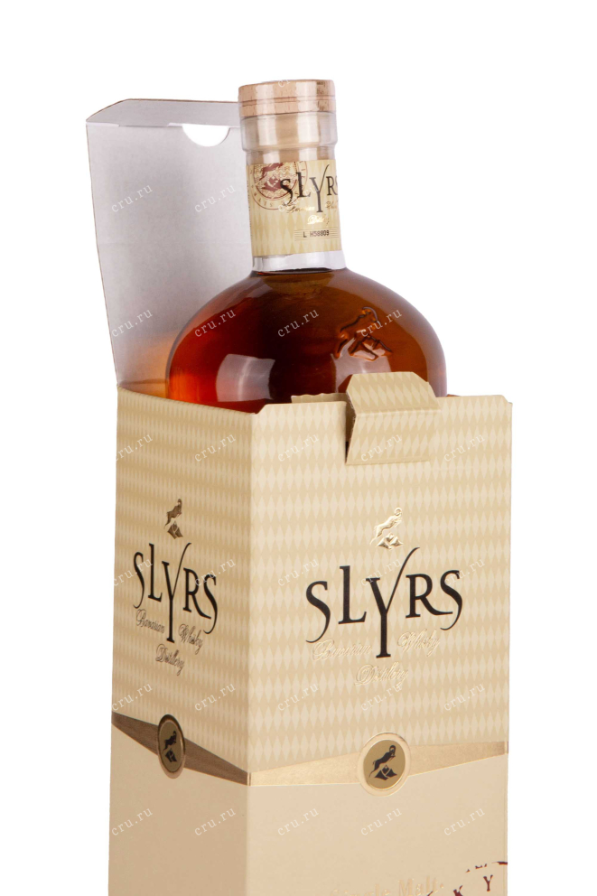 В подарочной коробке Slyrs Classic in gift box 0.7 л
