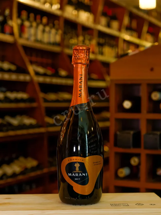 В магазине Крю Профи Marani Brut White 2023 0.75 л