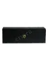 Gift Black Wooden Box for a Bordeaux Bottle