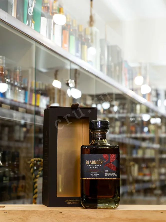 В магазине Крю Профи Bladnoch Alinta 3 years in gift box 0.7 л