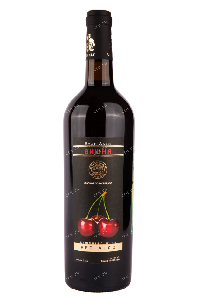 Вино Vedi Alco Cherry 0.75 л