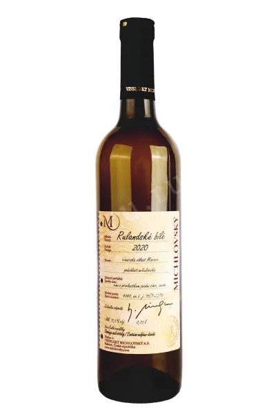 Вино Vinselekt Michlovsky Rulandske Bile Standard Pozdni Sber 0.75 л