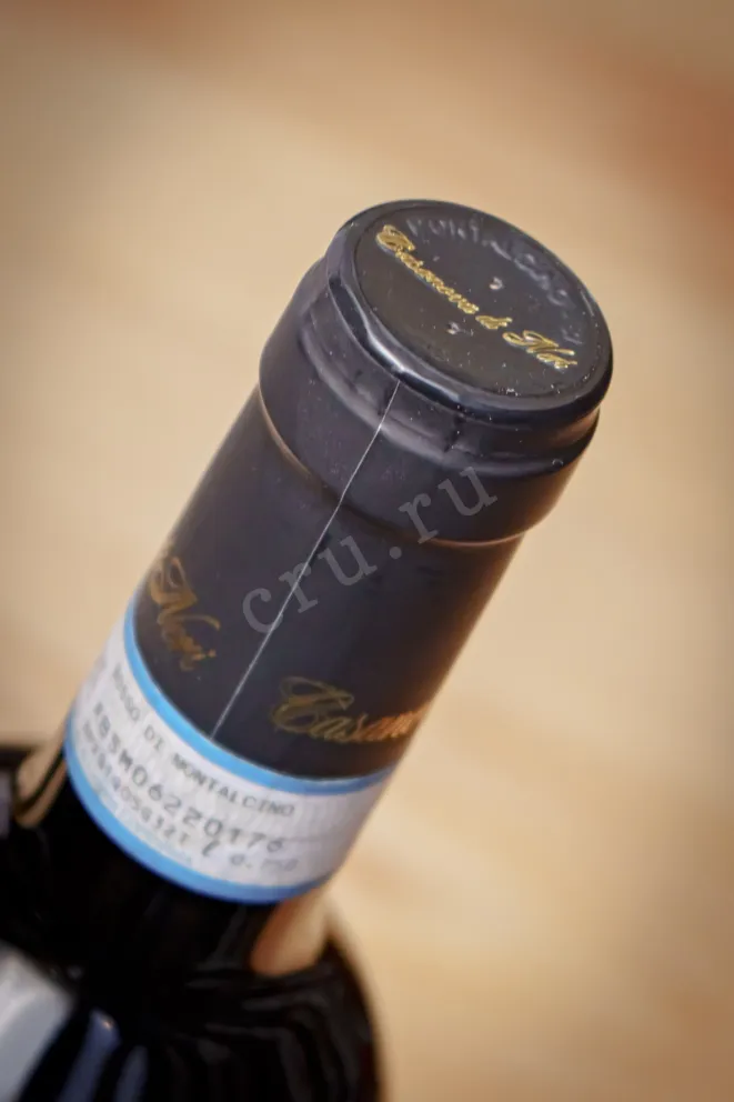 Пробка Casanova di Neri Giovanni Neri Rosso di Montalcino DOC 2019 0.75 л