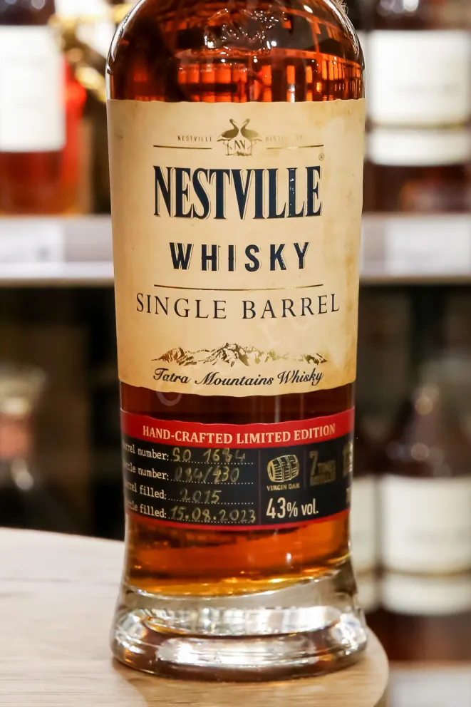 В магазине Крю Профи Nestville Single Barrel gift box 0.7 л