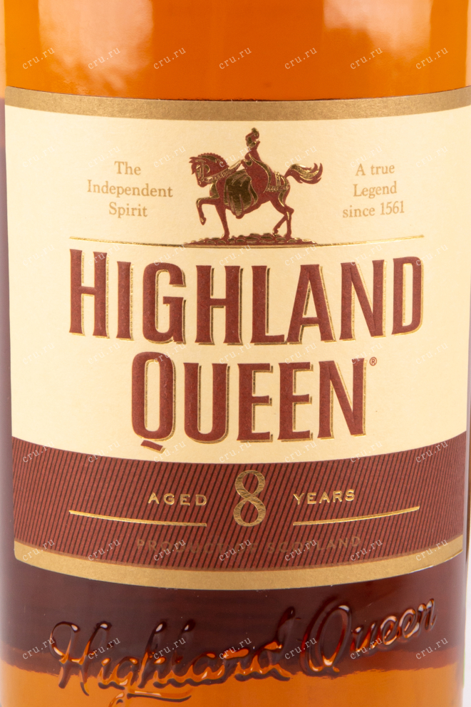 Виски Highland Queen 8 years  0.7 л