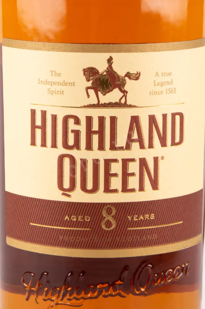 Виски Highland Queen 8 years  0.7 л