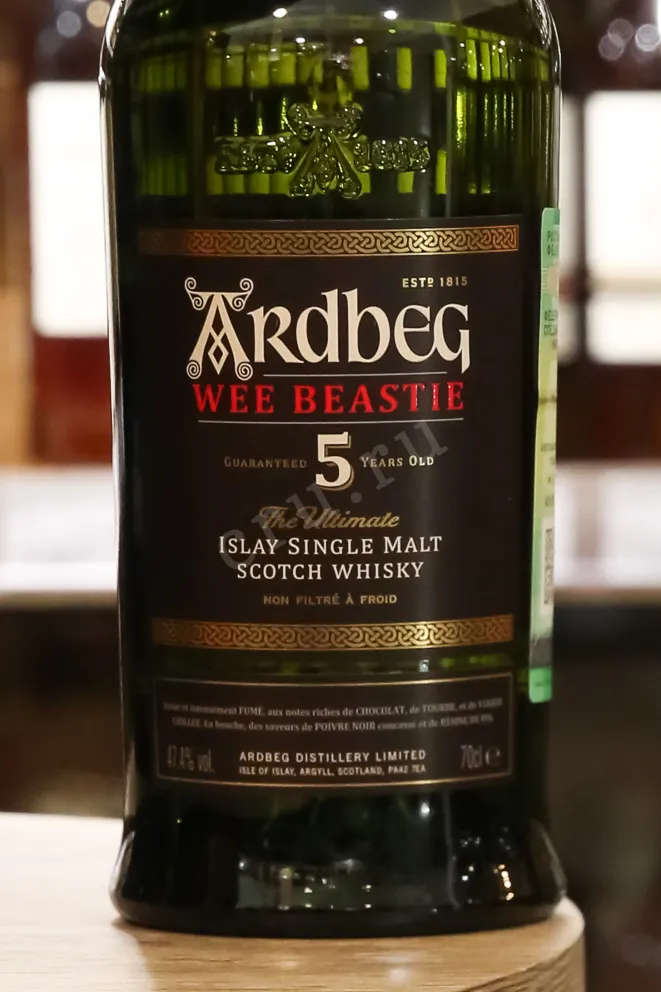 В магазине Крю Профи Ardbeg Wee Beastie 5 years 0.7 л