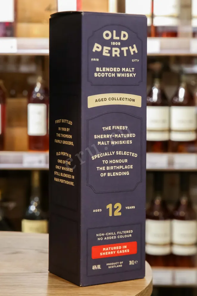 В магазине Крю Профи Old Perth 12 year old in gift box 0.7 л