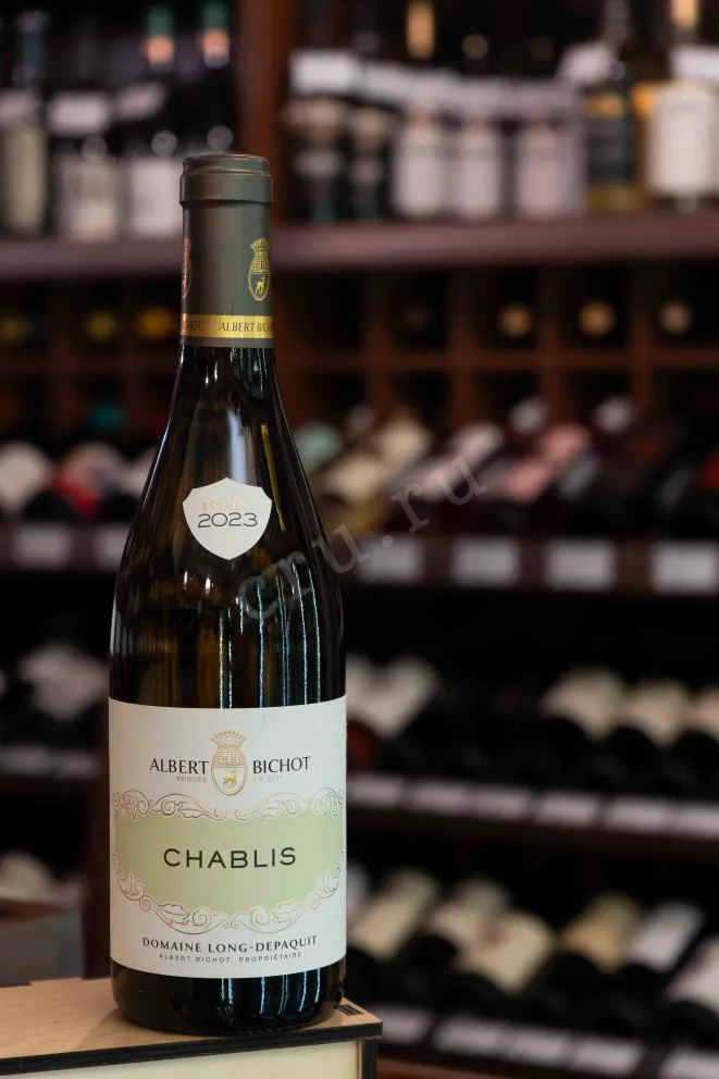 В магазине Крю Профи Alber Bichot Domaine Long-Depaquit Chablis 2023 0.75 л