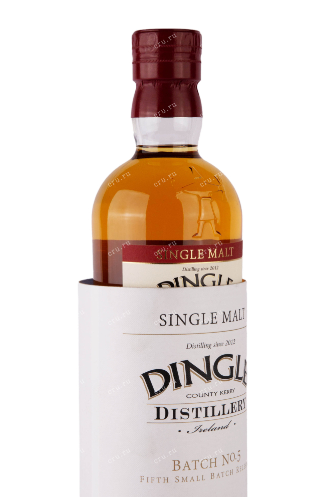 В тубе Dingle Single Malt Batch 5 in tube 0.7 л