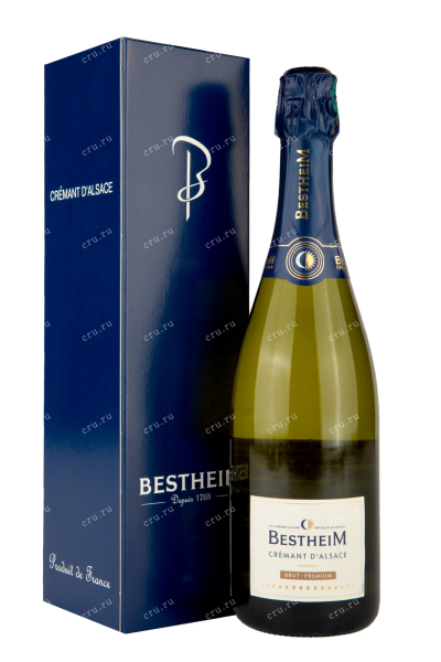 Игристое вино Bestheim Cremant d'Alsace Brut Premium  0.75 л