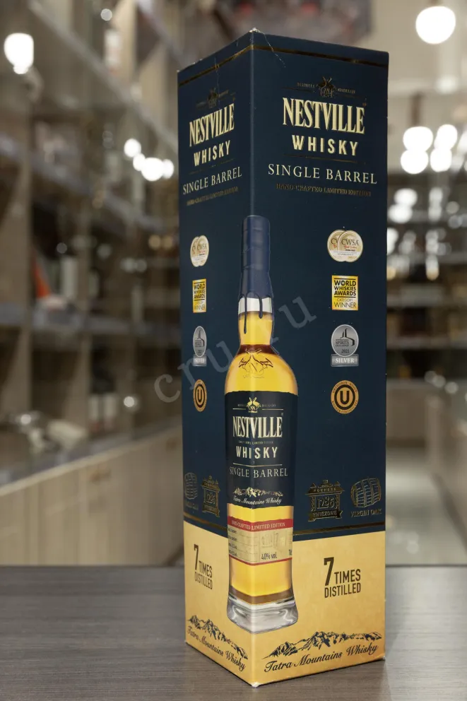 В магазине Крю Профи Nestville Single Barrel with gift box 0.7 л