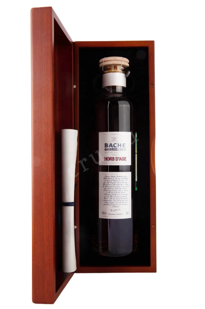 В подарочной коробке Bache-Gabrielsen Hors d’Age 0.7 л