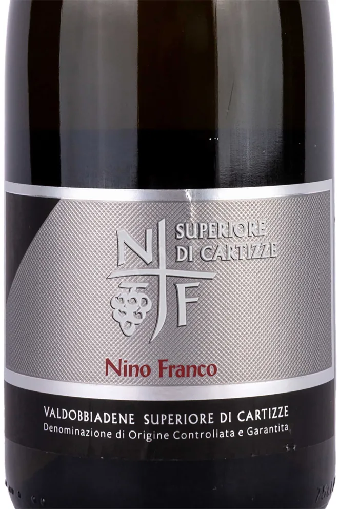 Этикетка Valdobbiadene Superiore di Cartizze Nino Franco   2022 0.75 л