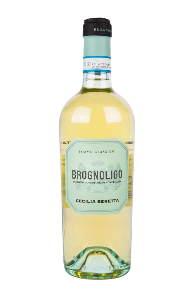 Вино Soave Classico Brognoligo 2020 0.75 л